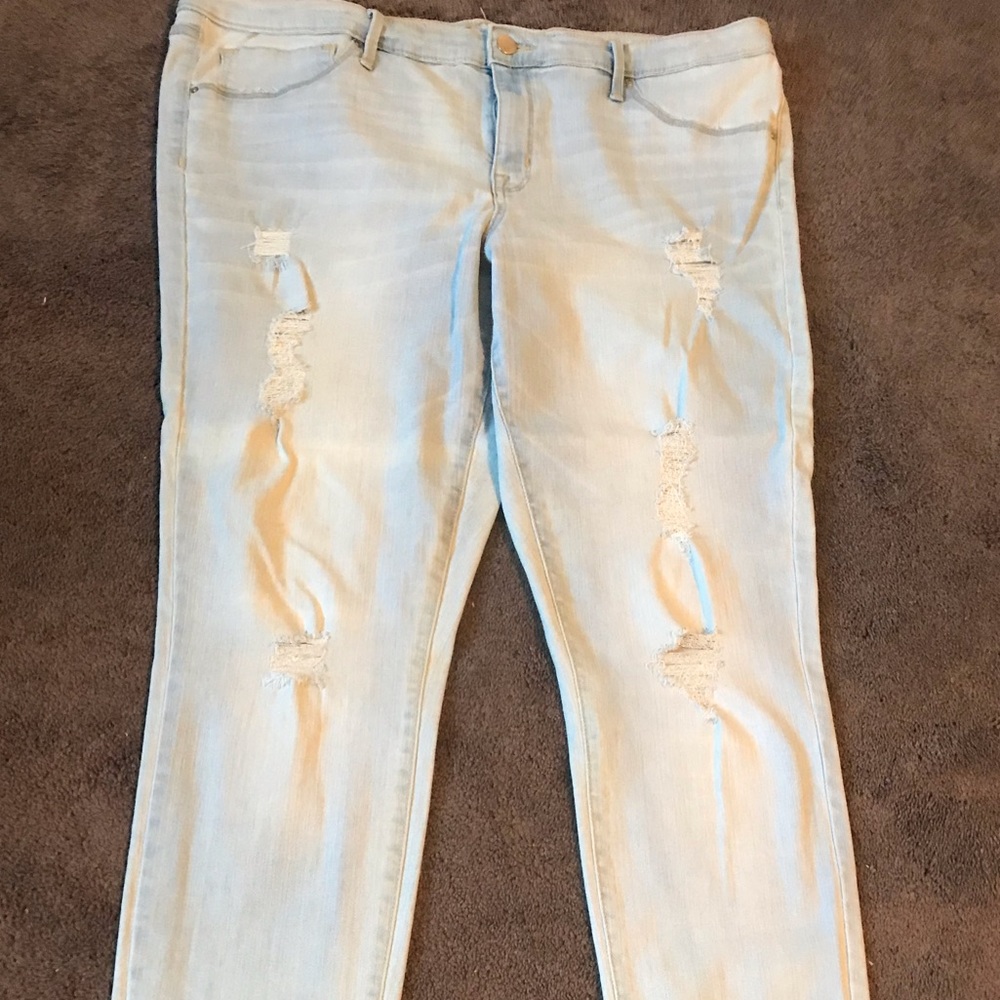 Mossimo mid rise stretch denim